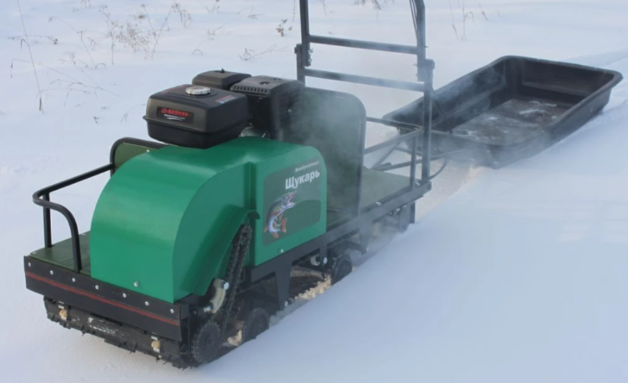 Мотобуксировщик Щукарь П-В 500, 15  (1450 мм) в Владикавказе