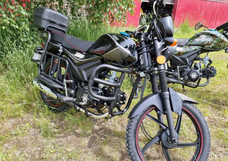 Мопед PROMAX ALPHA TOURIST 150 в Владикавказе