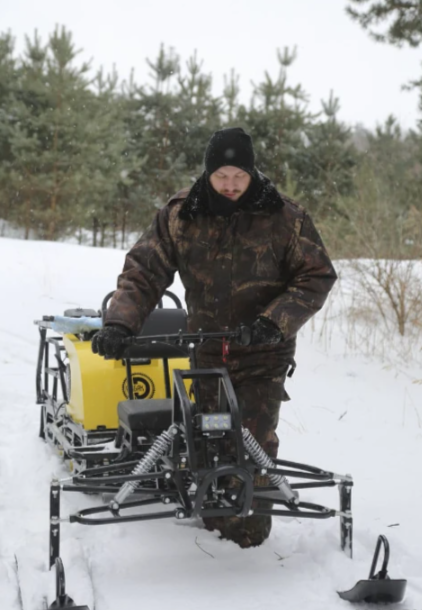 Мотобуксировщик РЫБАК PKD. PSD 9 л.с. (длинная база 1430мм) в Владикавказе