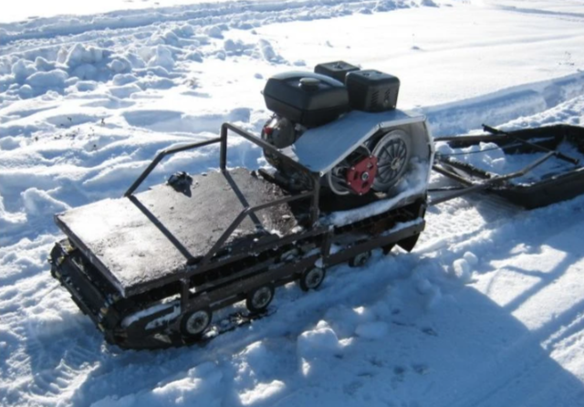 Мотобуксировщик FUNTEK (Фантек) с дизельным двигателем 6 л.с. 500 в Владикавказе