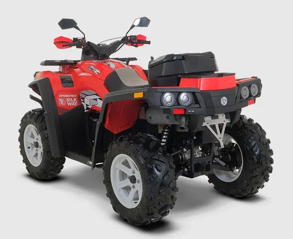 Квадроцикл Русская механика РМ 800 Т серии «Шёлковый путь» в Владикавказе