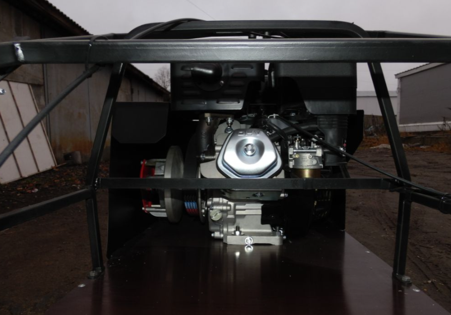 Мотобуксировщик AhtaR Зима 15 л/с с вариатором в Владикавказе