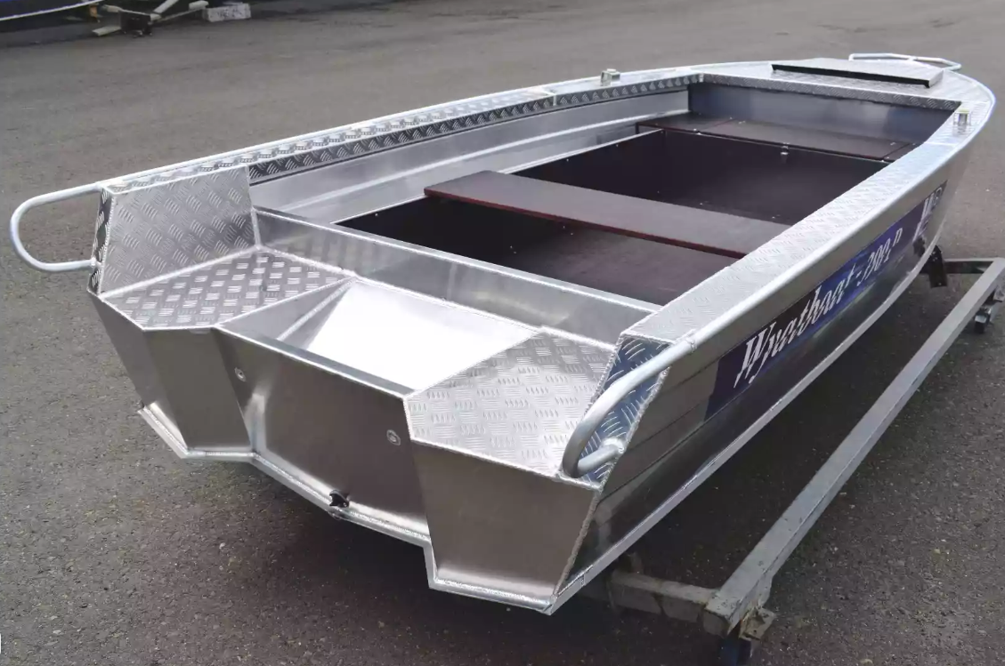 Алюминиевая лодка Wyatboat-390Р PRO в Владикавказе