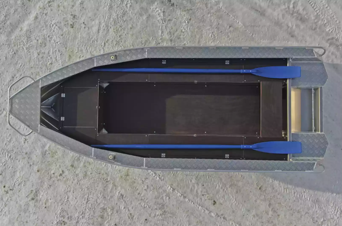 Алюминиевая лодка Wyatboat-340 РМ в Владикавказе