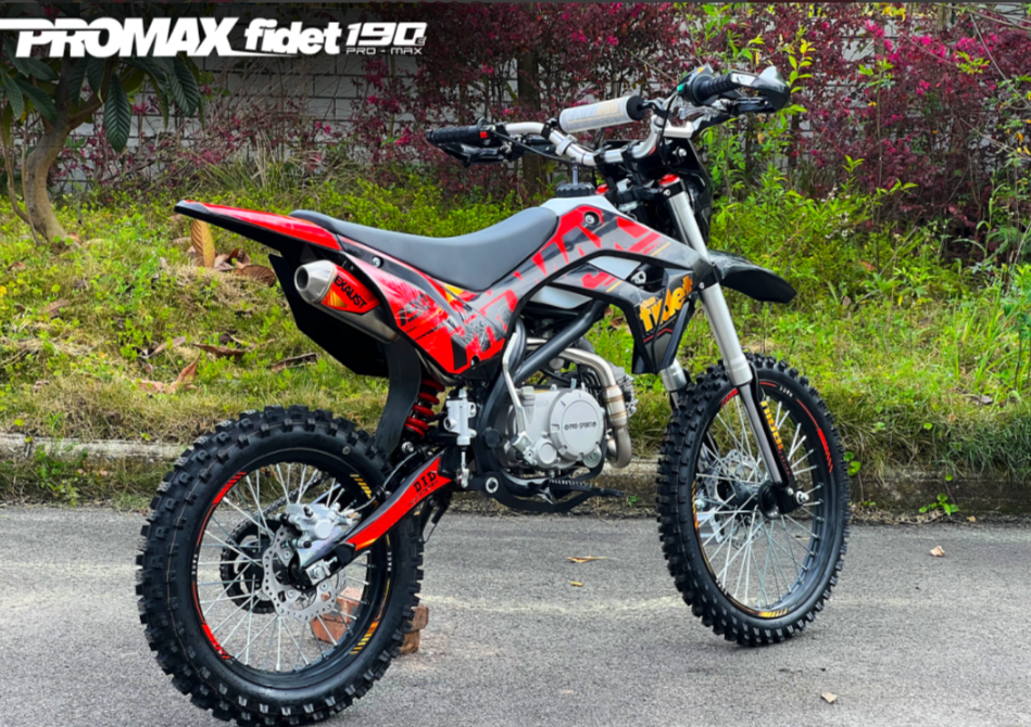 Мотоцикл (питбайк) PROMAX FIDET (ФАЙДЕТ) 190E MAX PRO LUX 19/16 в Владикавказе