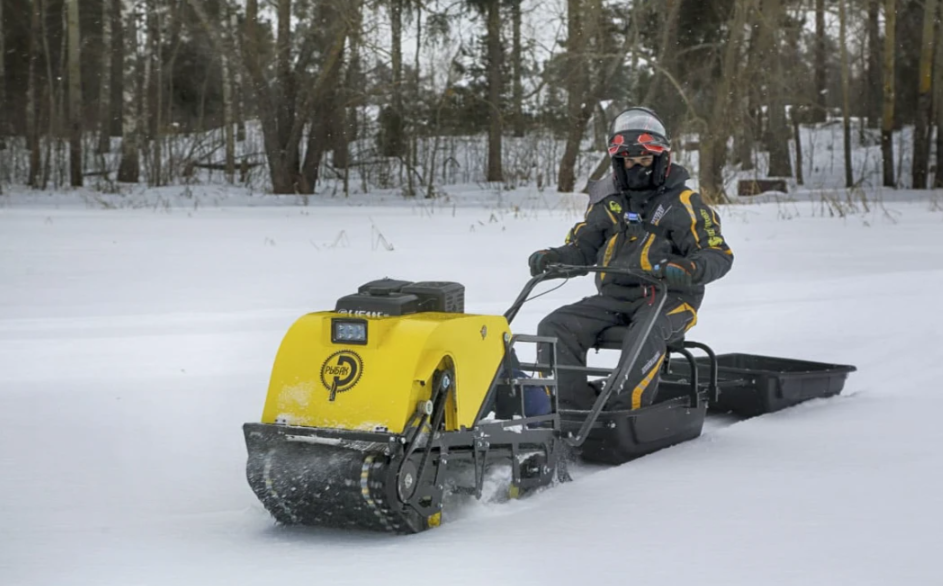 Мотобуксировщик РЫБАК PKD. PSD 9 л.с. (длинная база 1430мм) в Владикавказе