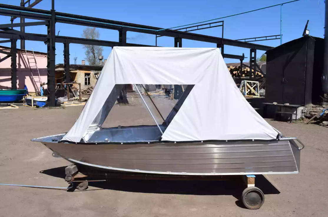 Алюминиевая лодка Wyatboat-390 У в Владикавказе