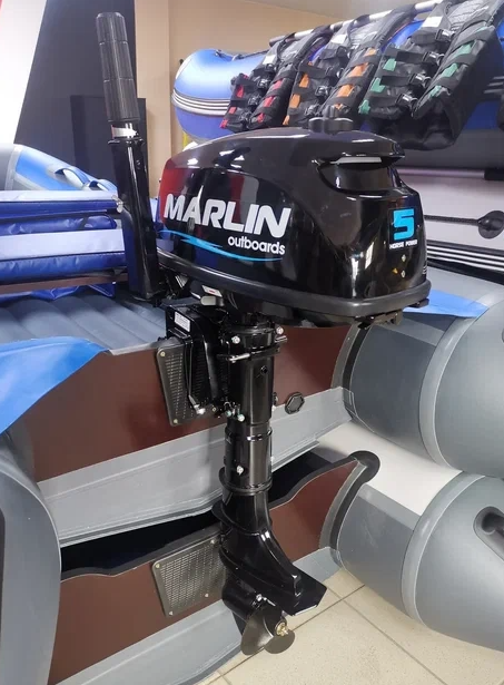 КОМПЛЕКТ ЛОДКА MISHIMO LITE 315 + МОТОР 5л.с в Владикавказе