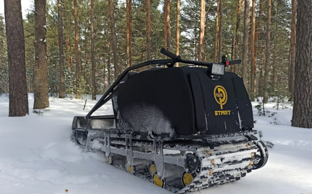 Мотобуксировщик РЫБАК СТАРТ Lifan 15 л.с (тканный капот) в Владикавказе