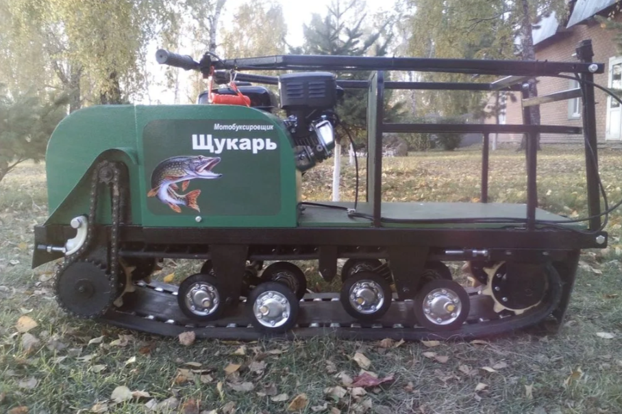 Мотобуксировщик Щукарь П-В 380, 6,5 (1250 мм) в Владикавказе