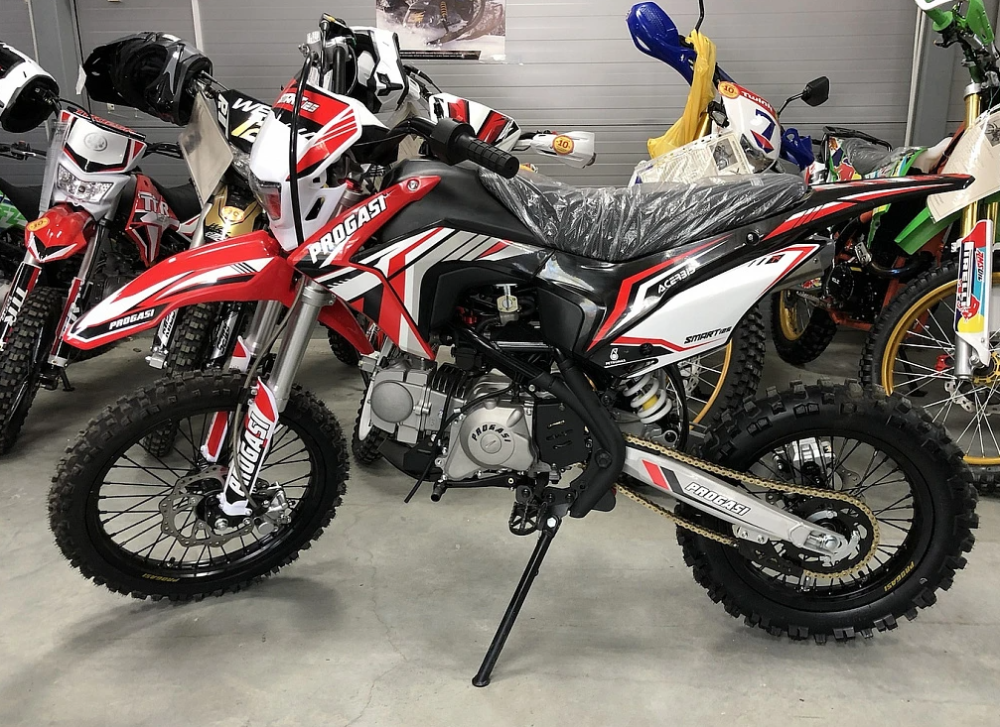 Питбайк Progasi Smart 125 п/автомат в Владикавказе