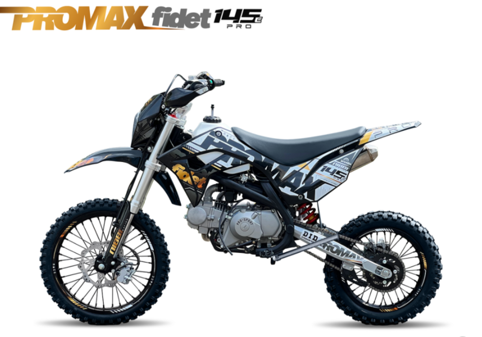 Мотоцикл (питбайк) PROMAX FIDET (ФАЙДЕТ) 145E PRO 17/14 в Владикавказе