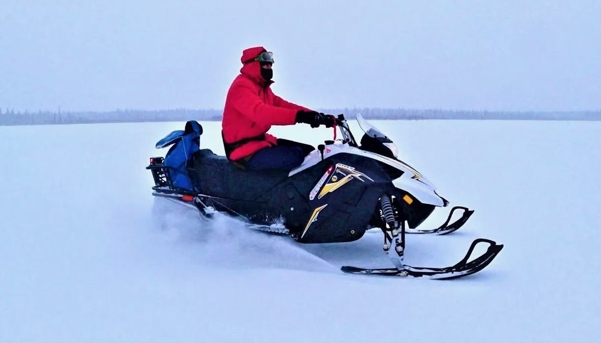 Снегоход STELS КАПИТАН S150 Б/У в Владикавказе