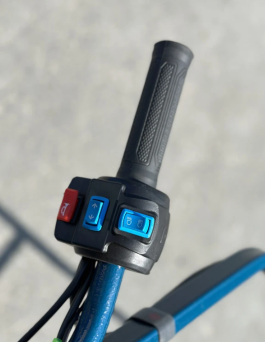 Мотобуксировщик IKUDZO TERRAIN 1500/600 EKR24 (с реверсом) (двс PROMAX) в Владикавказе