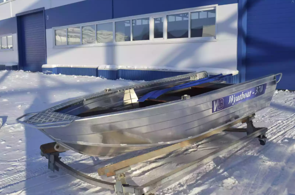 Алюминиевая лодка Wyatboat-370 Р в Владикавказе