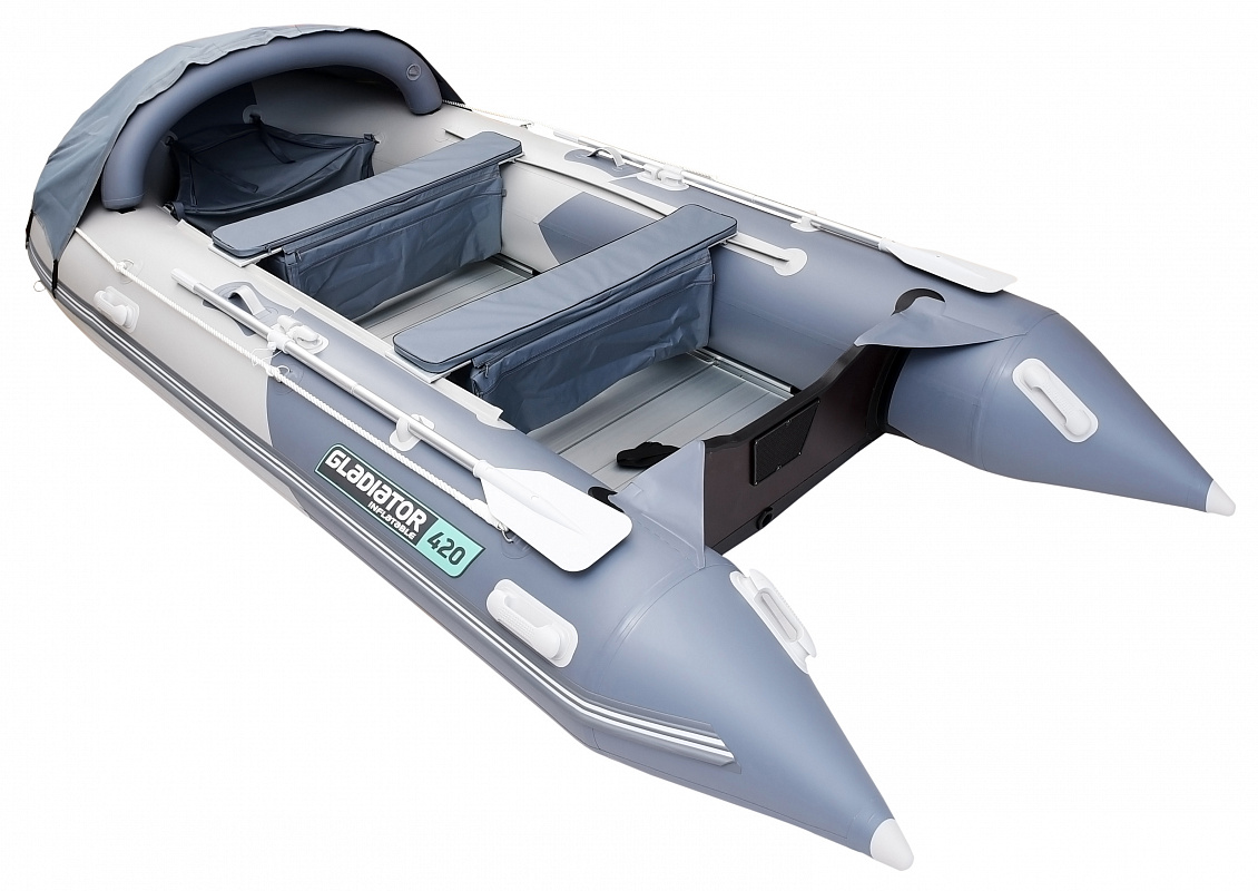 НАДУВНАЯ ЛОДКА GLADIATOR C420AL в Владикавказе