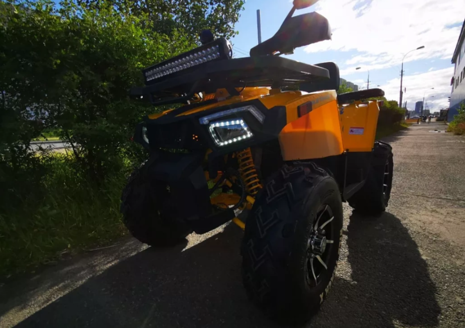 Квадроцикл MOTOLAND (МОТОЛЕНД) VOX200 WILD TRACK X PRO (баланс. вал) в Владикавказе