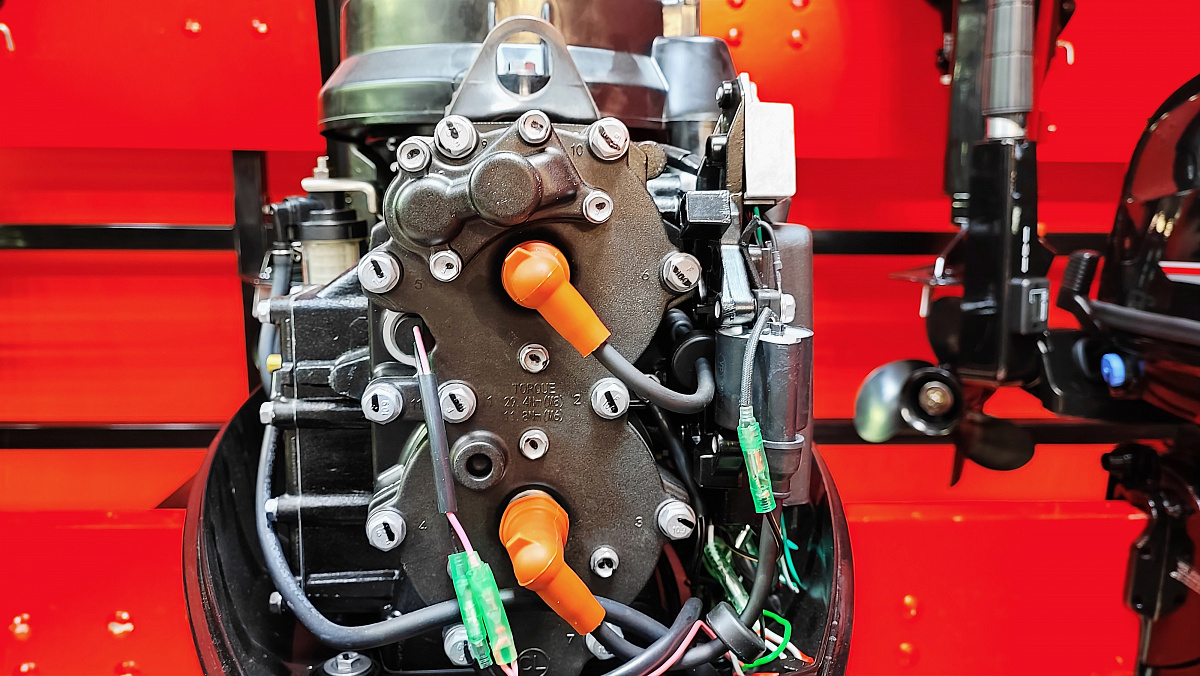 Лодочный мотор MARLIN PROLINE MP 50 AWR ПОД ВОДОМЕТ в Владикавказе