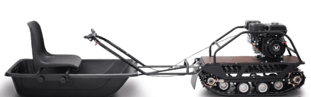 Мотобуксировщик НОРКА 380 MINI 8 л.с. в Владикавказе