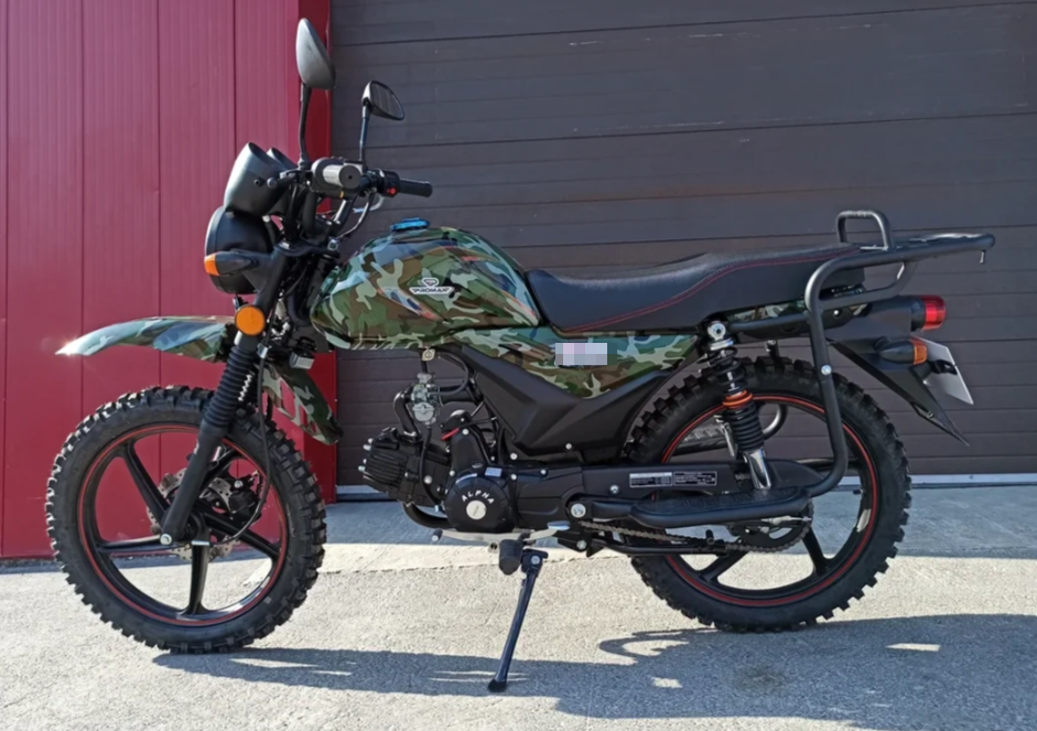 МОПЕД PROMAX ALPHA OFFROAD 130 (49) LUX (LED) в Владикавказе