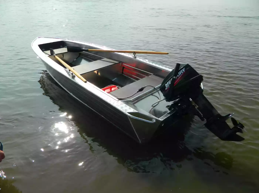 Алюминиевая лодка Wyatboat-390 У в Владикавказе