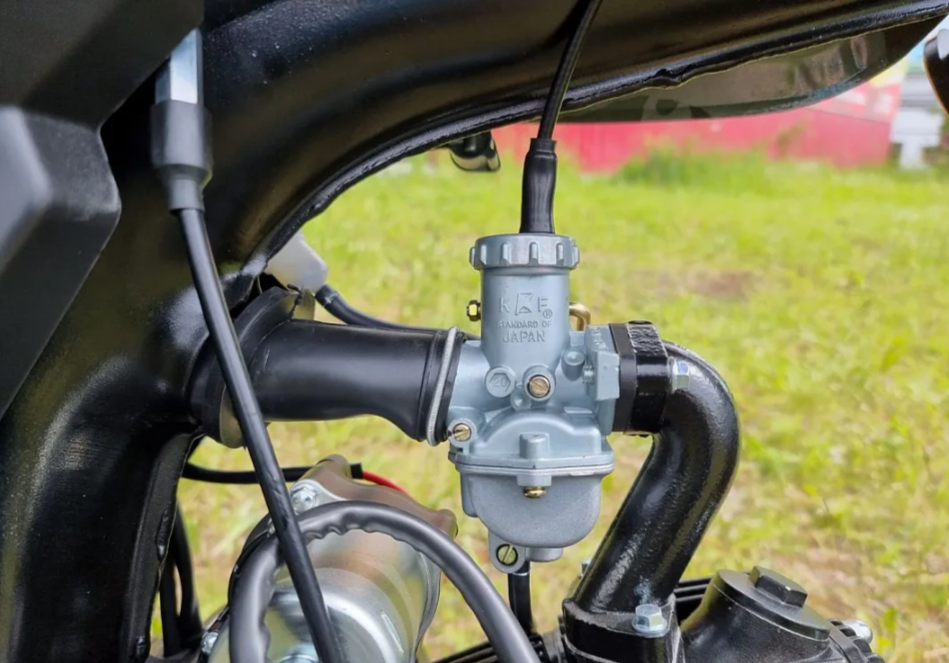 МОПЕД PROMAX ALPHA OFFROAD 130 (49) LUX (LED) в Владикавказе