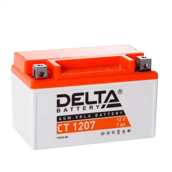 Аккумулятор Delta CT 1207 (12V / 7Ah) в Владикавказе