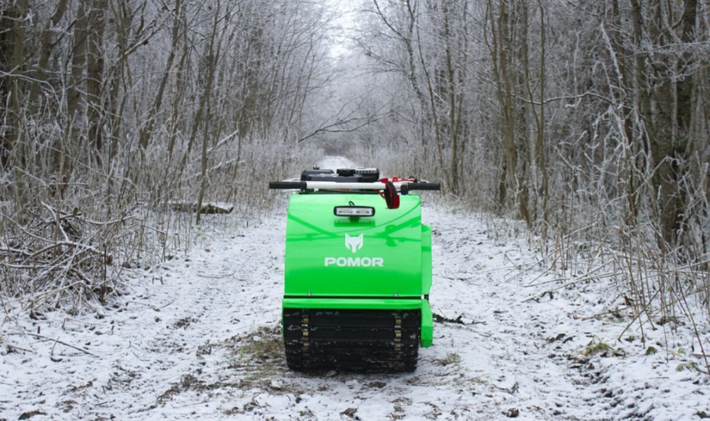 Мотобуксировщик POMOR X-500 K15 в Владикавказе