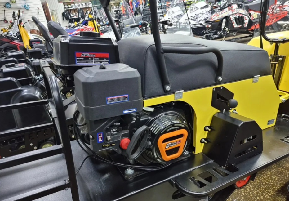 Миниснегоход Бурлак-М Егерь SPORT 20 л.с. с эл.зап. в Владикавказе