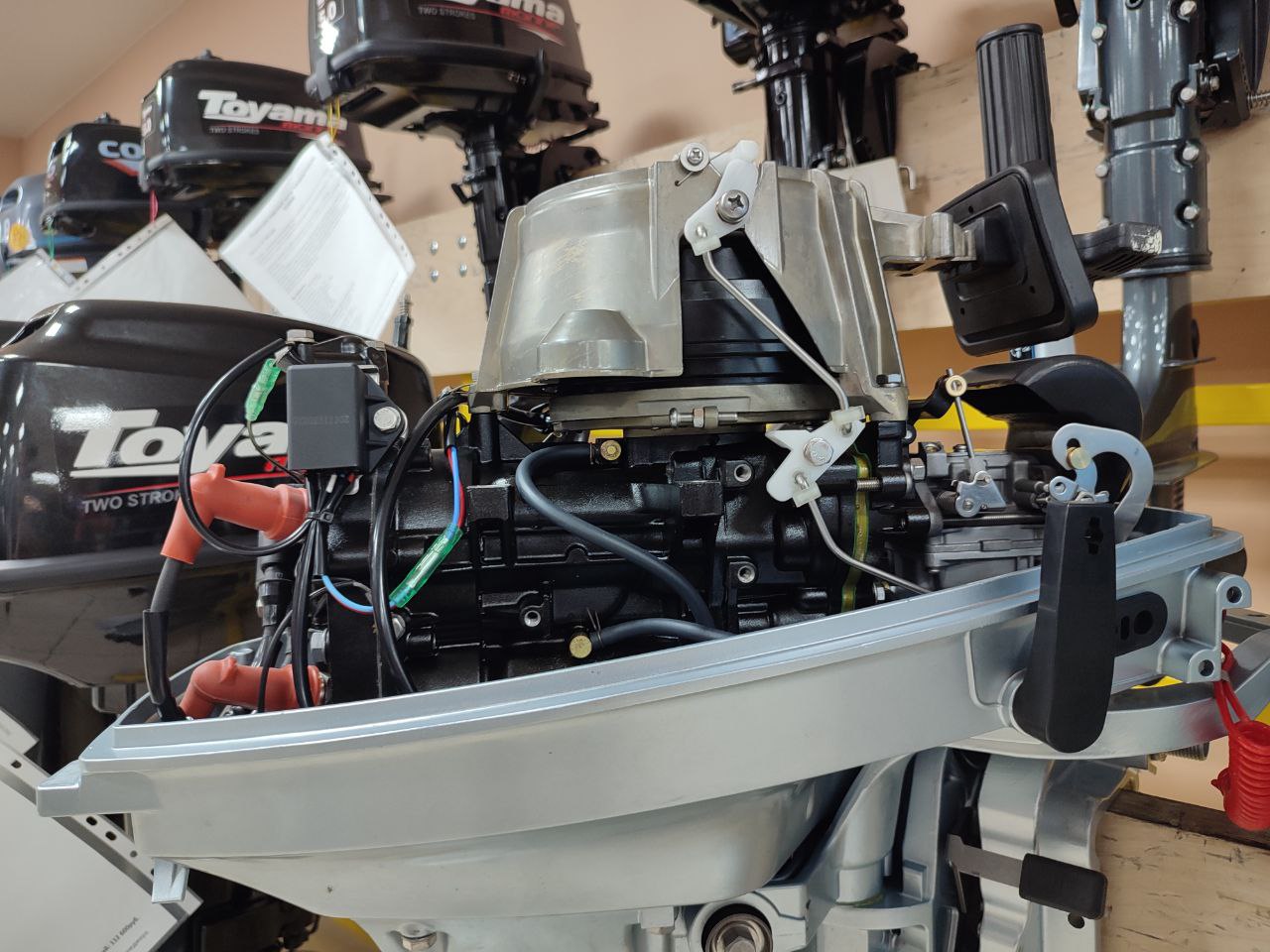 Лодочный мотор PROMAX SP9.9FHS (20) PRO в Владикавказе