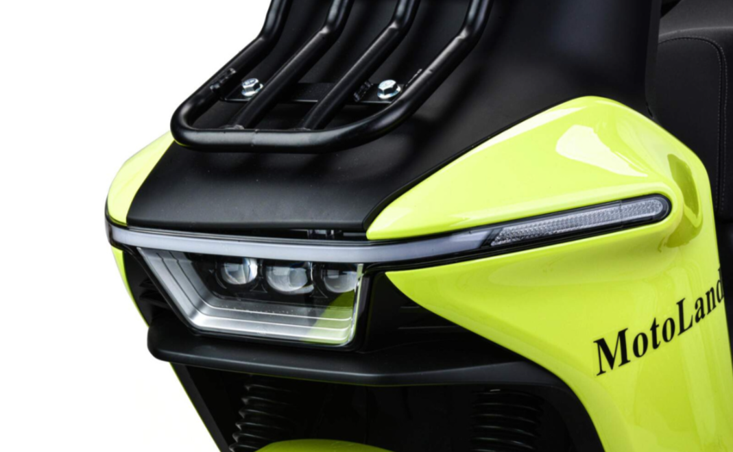 Скутер MOTOLAND (МОТОЛЕНД) CRICKET 150 (WY150-5D) в Владикавказе