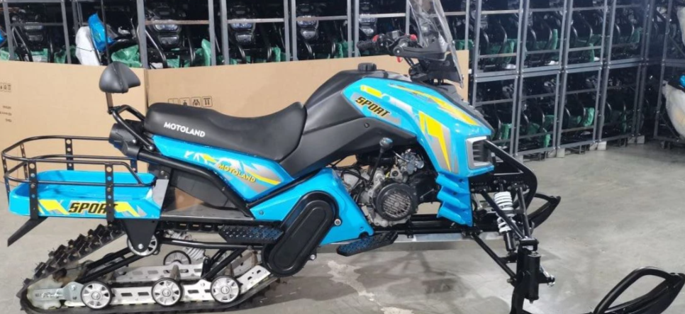 Снегоход MOTOLAND (МОТОЛЕНД) BARS 200 в Владикавказе