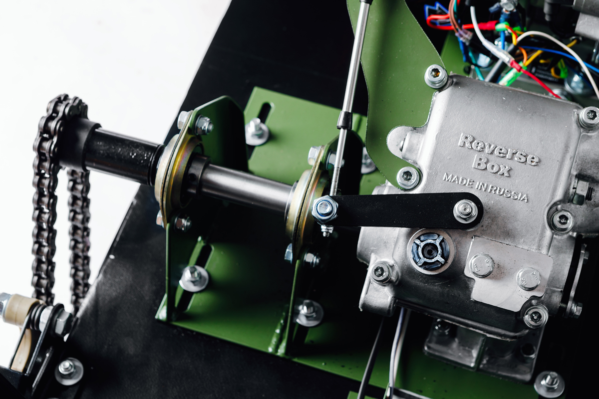 МОТОБУКСИРОВЩИК IKUDZO TERRAIN 1500/700 EKR20 в Владикавказе