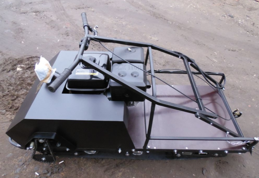 Мотобуксировщик AhtaR Зима 15 л/с с вариатором в Владикавказе