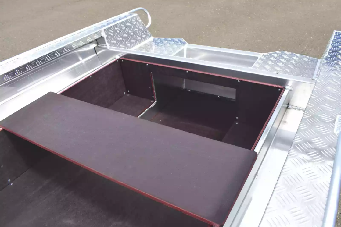 Алюминиевая лодка Wyatboat-390Р PRO в Владикавказе