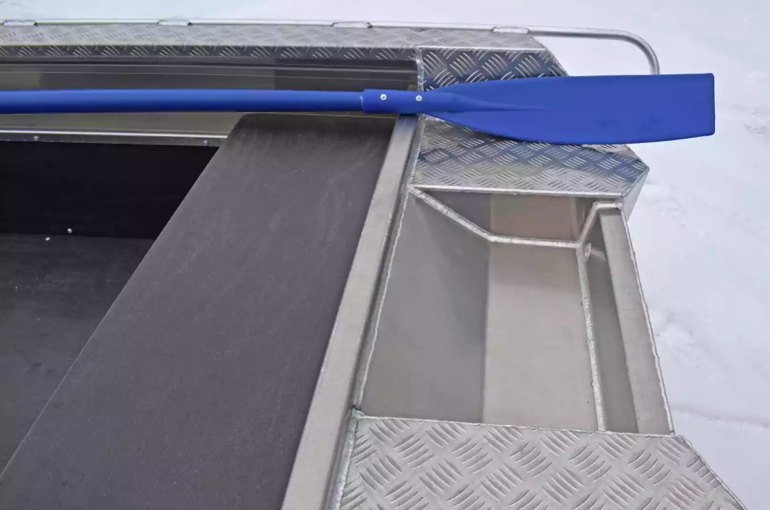 Алюминиевая лодка Wyatboat-340 Р в Владикавказе