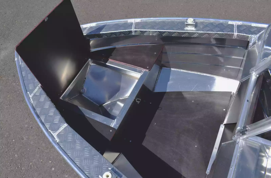 Алюминиевая лодка Wyatboat-390 DCM в Владикавказе