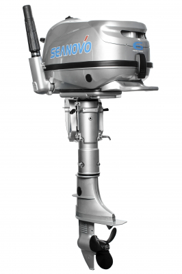 Лодочный мотор SEANOVO SNF6HL без бака 12л. в Владикавказе