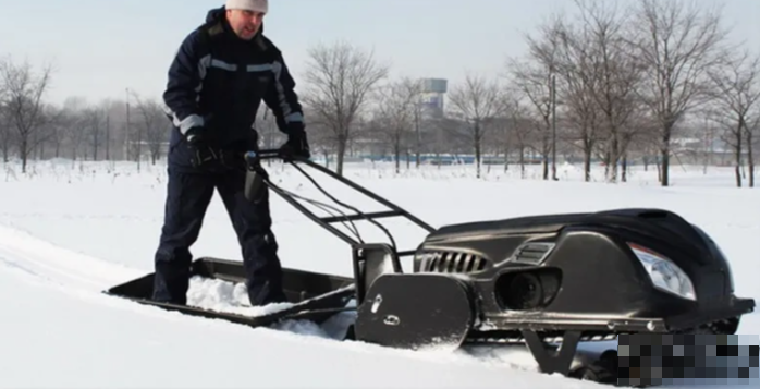 Мотобуксировщик LEBEDEV MOTORS LVR500 в Владикавказе