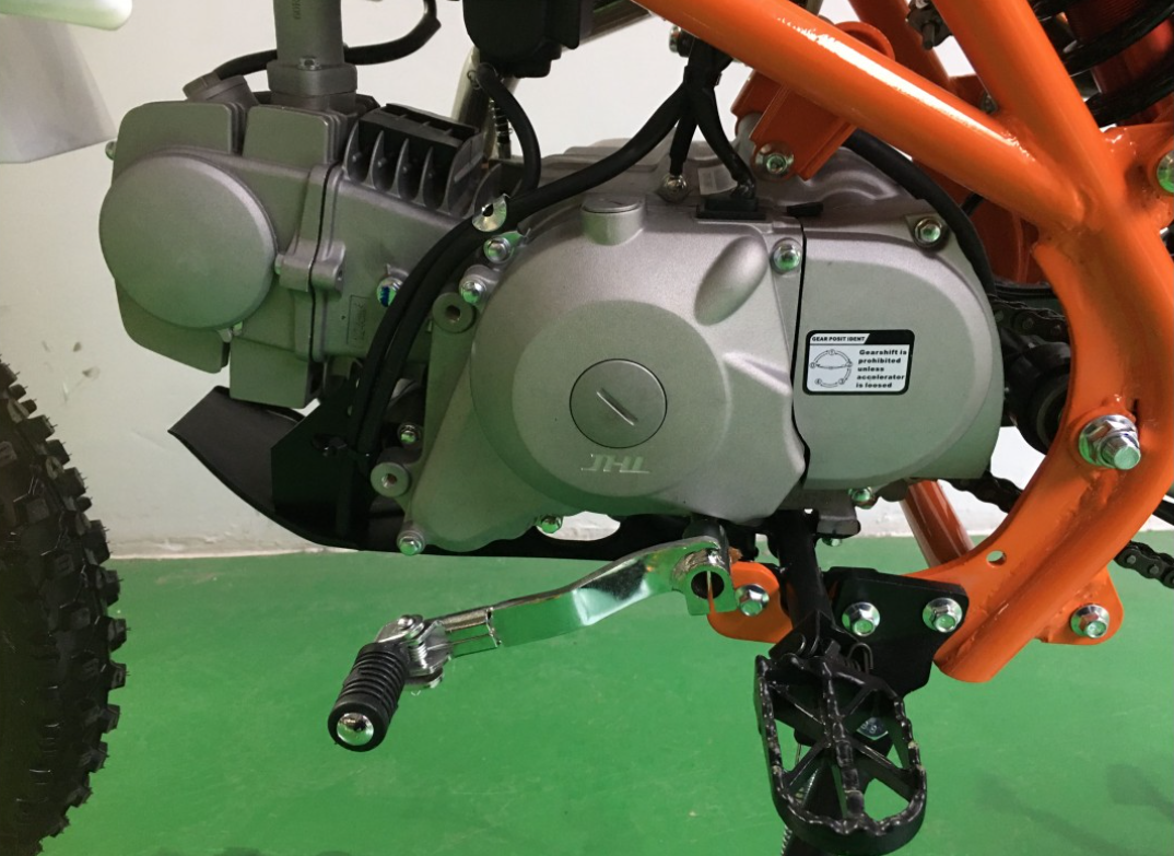 Питбайк JHLMOTO JHL Z125E Pro (ZS154FMI-3) в Владикавказе