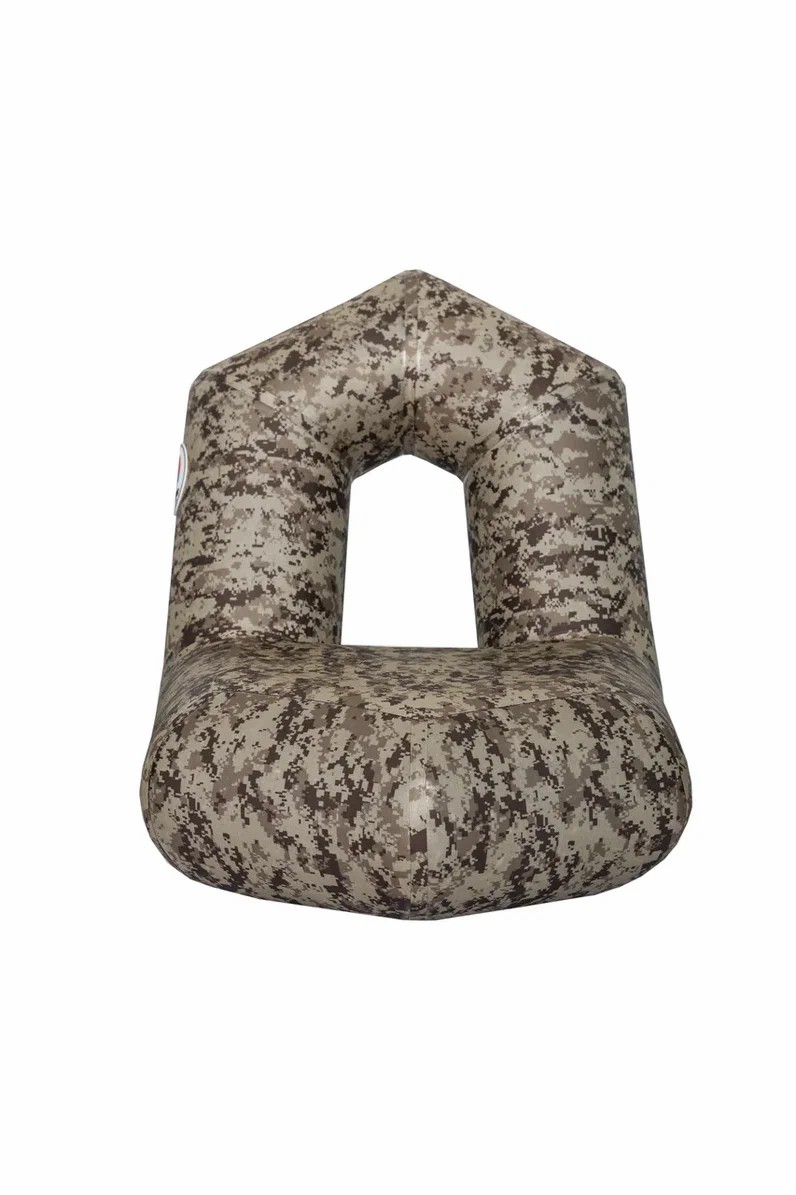 КРЕСЛО НАДУВНОЕ SMARINE, 85Х75 СМ, ПВХ, КОРИЧНЕВЫЙ ПИКСЕЛЬ в Владикавказе