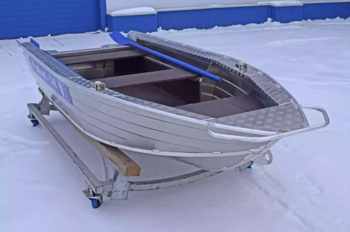 Алюминиевая лодка Wyatboat-340 Р в Владикавказе