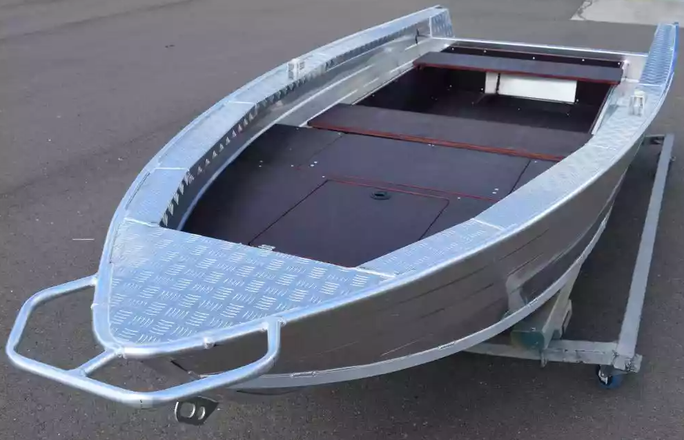 Алюминиевая лодка Wyatboat-390Р Fish в Владикавказе