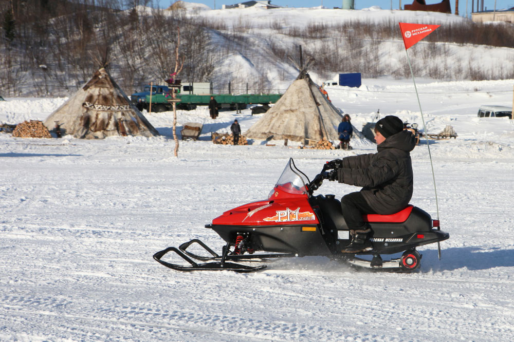 Снегоход РМ ТАЙГА РЫСЬ в Владикавказе