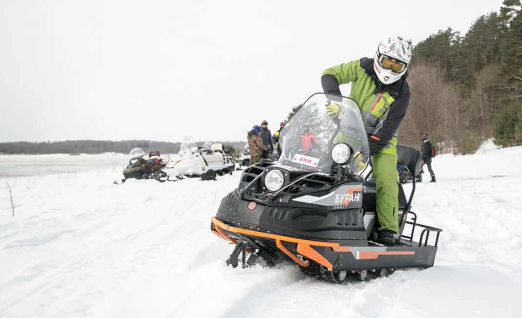Снегоход РМ БУРАН ЛИДЕР АДЕ в Владикавказе