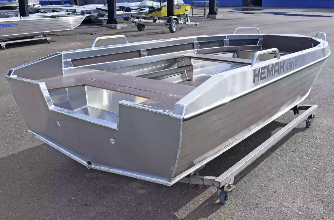 Алюминиевая лодка  Неман-480 Р в Владикавказе