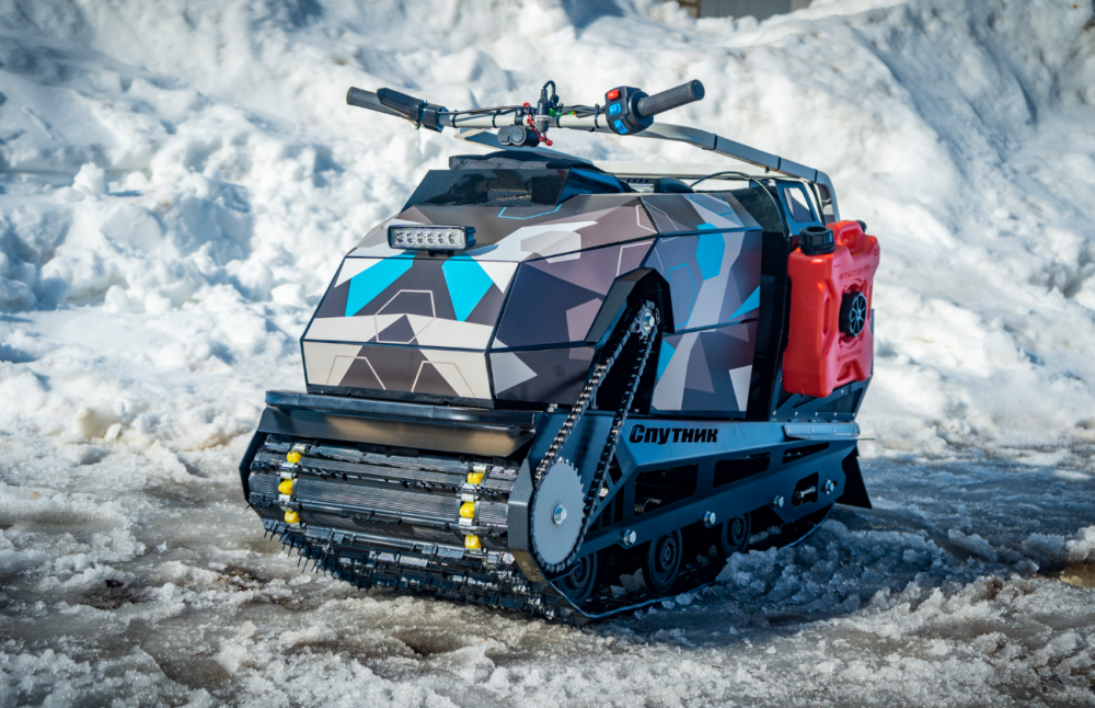 Мотобуксировщик Спутник ПРО (модель 2024 – 2025) в Владикавказе