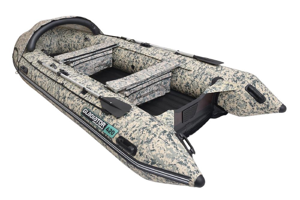 НАДУВНАЯ ЛОДКА GLADIATOR E330PRO в Владикавказе