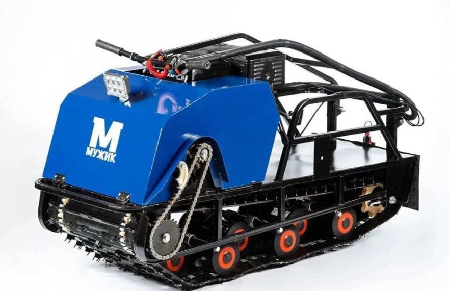 Мотобуксировщик МУЖИК М600 СТАНДАРТ 15 л.с. в Владикавказе