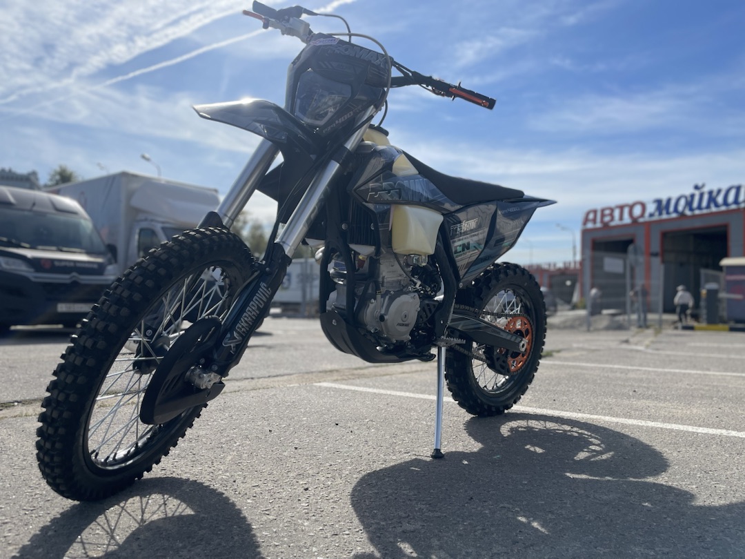 Кроссовый мотоцикл (эндуро) PROMAX PZ9 480 PRO-SPORT в Владикавказе